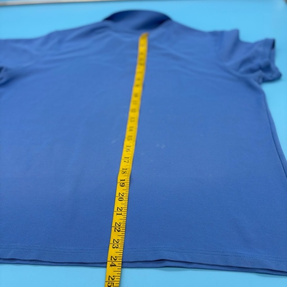 L.L. Bean Women’s Polo Shirts XL - Navy and Light Blue Two for the Price of 1 - Picture 6 of 14